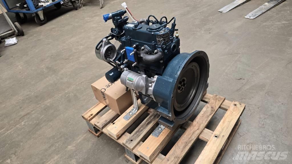 Kubota D 722 Dzinēji