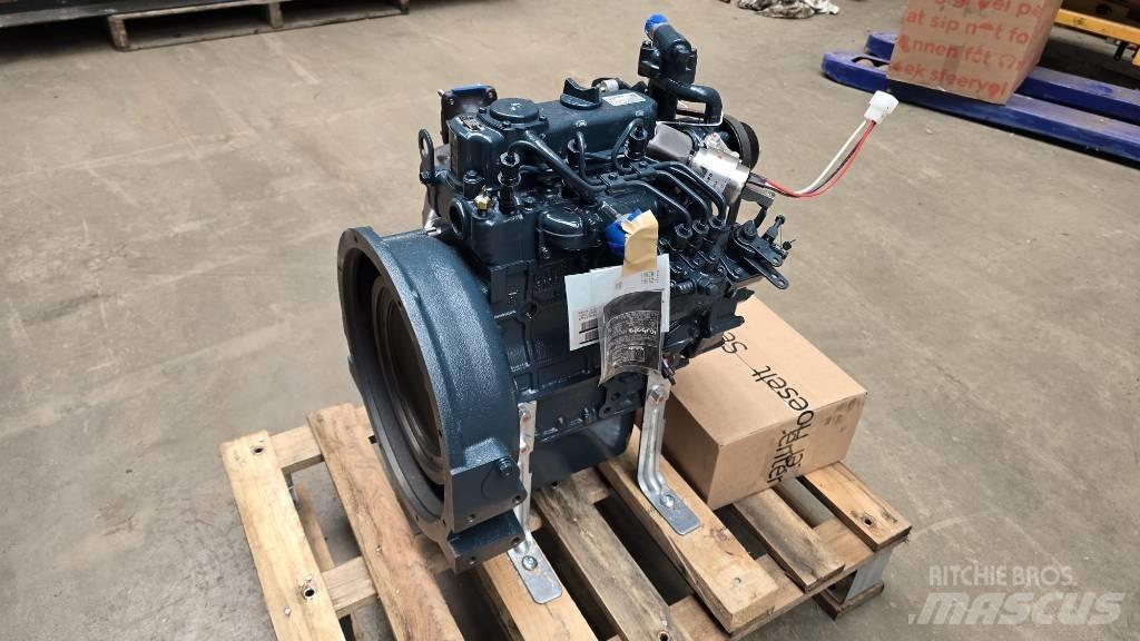 Kubota D 722 Dzinēji