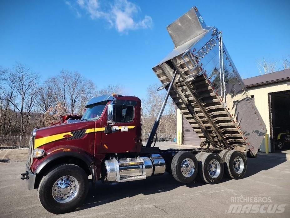 Peterbilt 567 Vilcēji