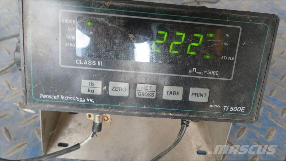  Transcell TI-500E Cits lopkopības aprīkojums