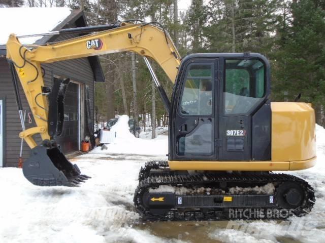 CAT 307 E2 Kāpurķēžu ekskavatori