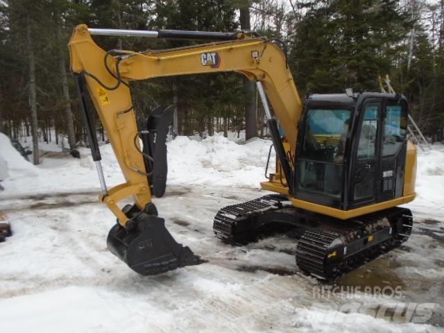CAT 307 E2 Kāpurķēžu ekskavatori