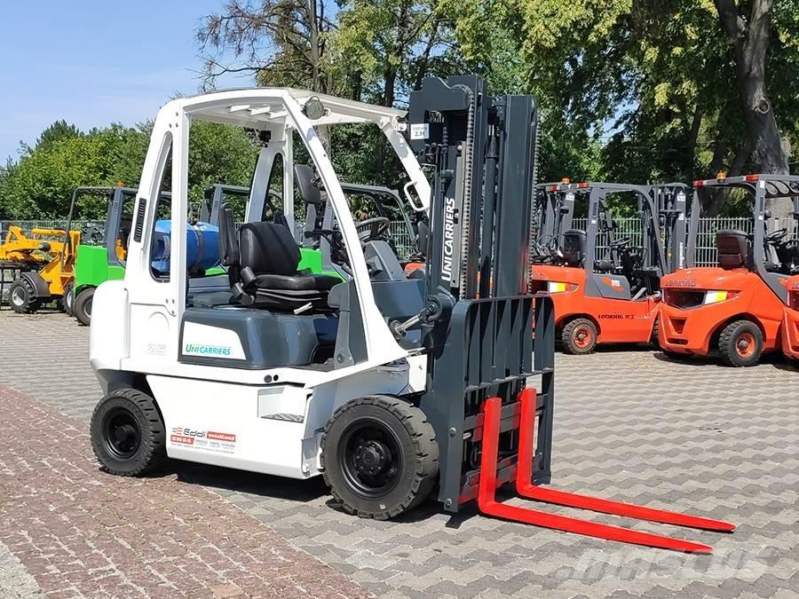 Nissan U1D2A25LH LPG tehnika