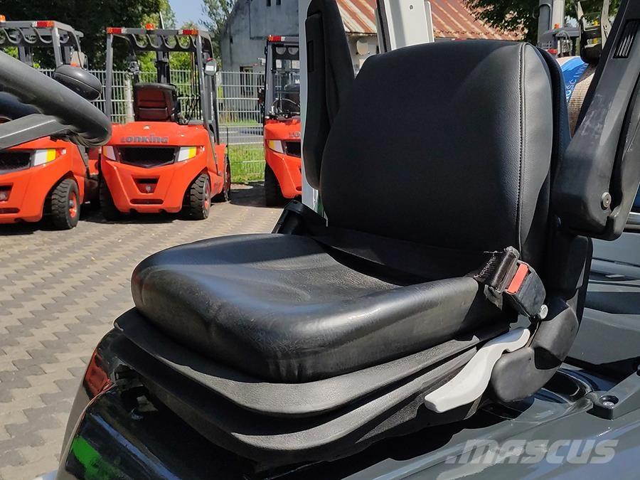 Nissan U1D2A25LH LPG tehnika