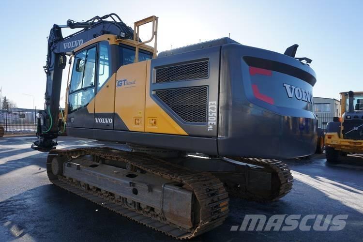 Volvo EC 250 E NL Kāpurķēžu ekskavatori