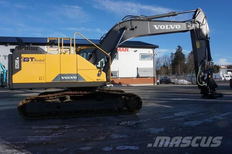 Volvo EC 250 E NL Kāpurķēžu ekskavatori