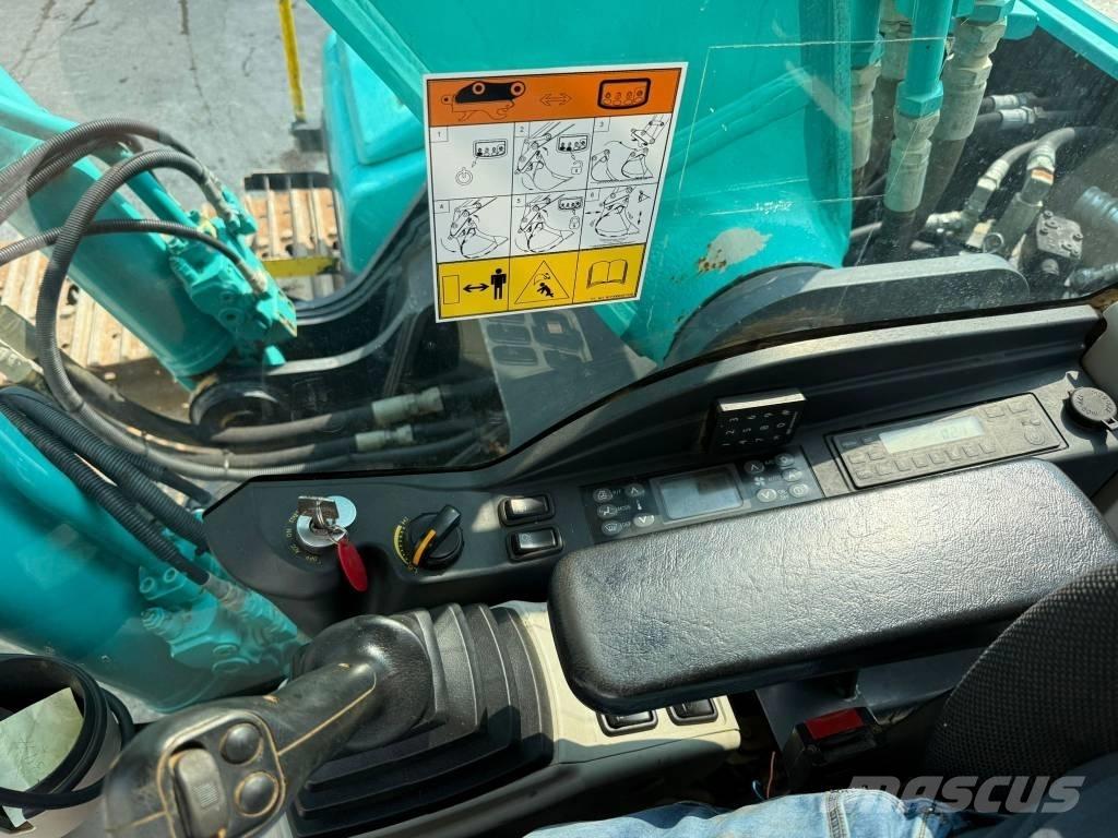 Kobelco SK 210 LC-10 Kāpurķēžu ekskavatori