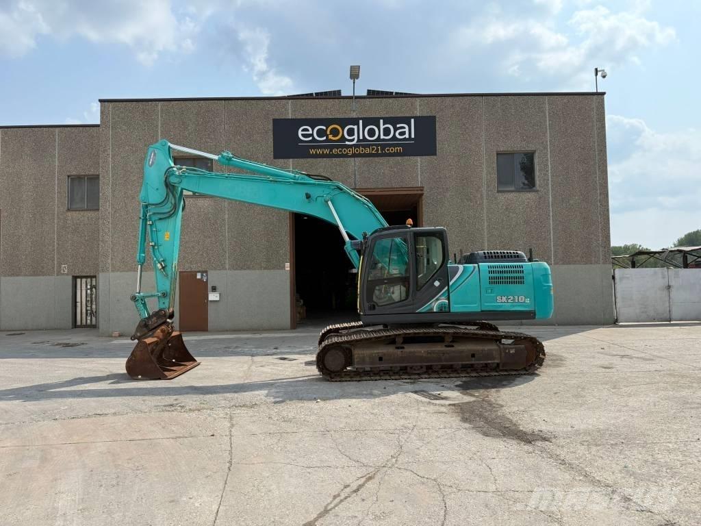 Kobelco SK 210 LC-10 Kāpurķēžu ekskavatori