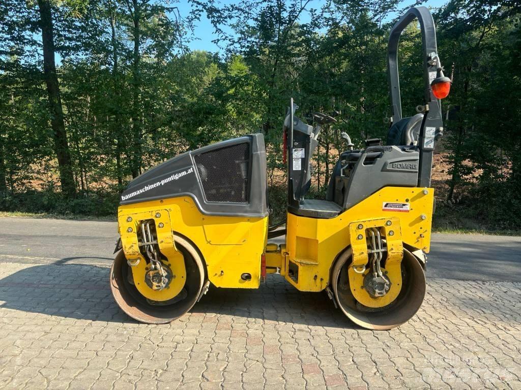 Bomag BW 120 AD-5 Divvalču grunts veltņi