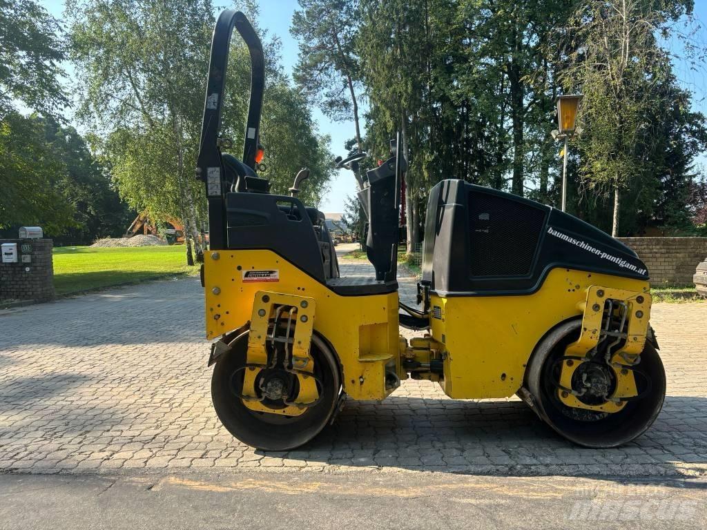 Bomag BW 120 AD-5 Divvalču grunts veltņi