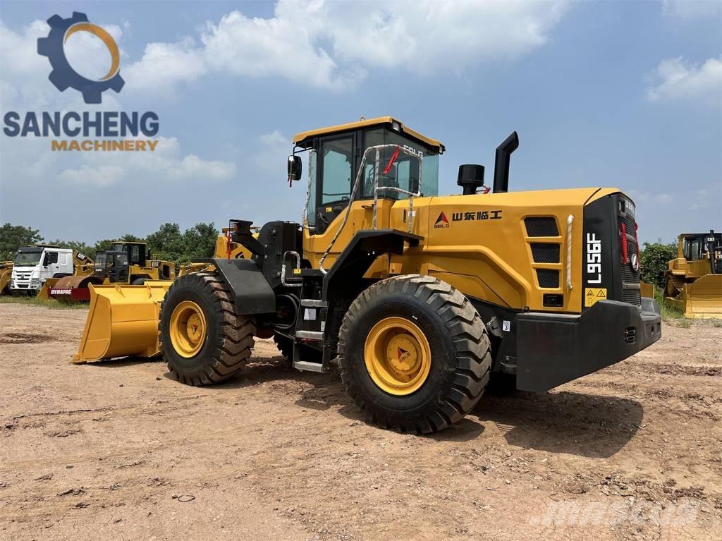 SDLG L 956 F Iekrāvēji uz riteņiem