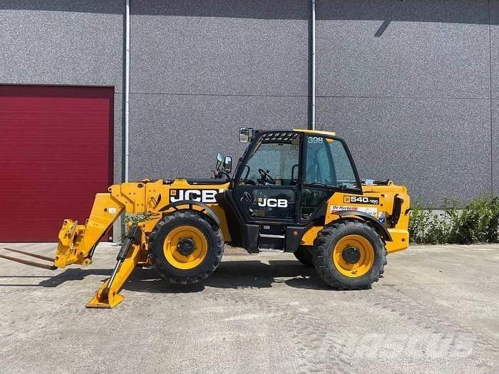 JCB 540-180 Teleskopiskie manipulatori