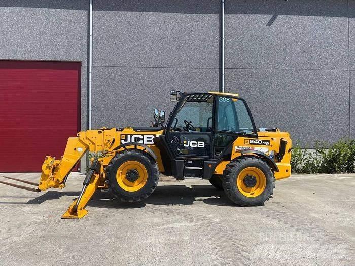 JCB 540-180 Teleskopiskie manipulatori