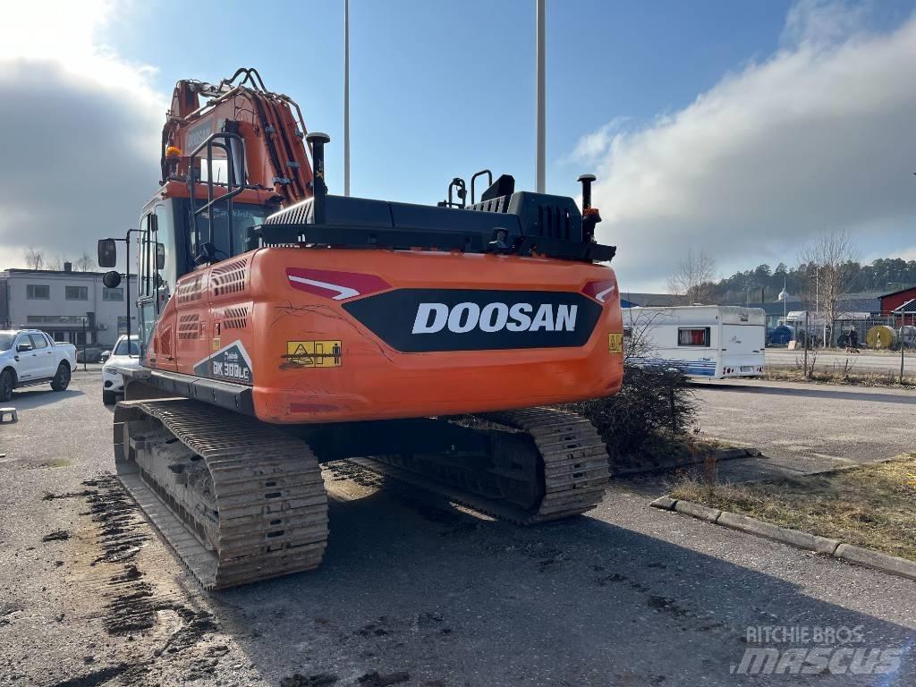 Doosan DX 300 LC-7 Kāpurķēžu ekskavatori
