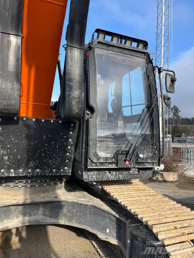 Doosan DX 300 LC-7 Kāpurķēžu ekskavatori
