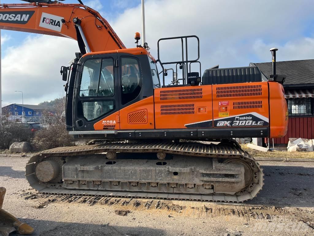 Doosan DX 300 LC-7 Kāpurķēžu ekskavatori