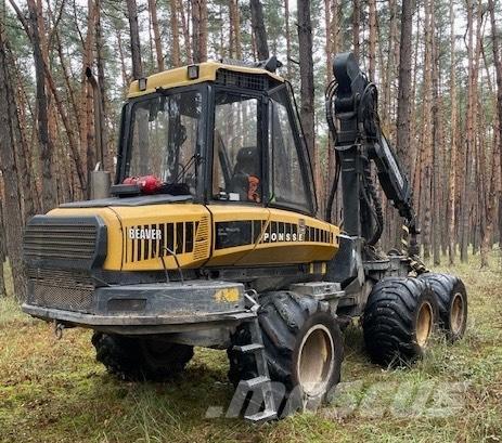 Ponsse Beaver Harvesteri