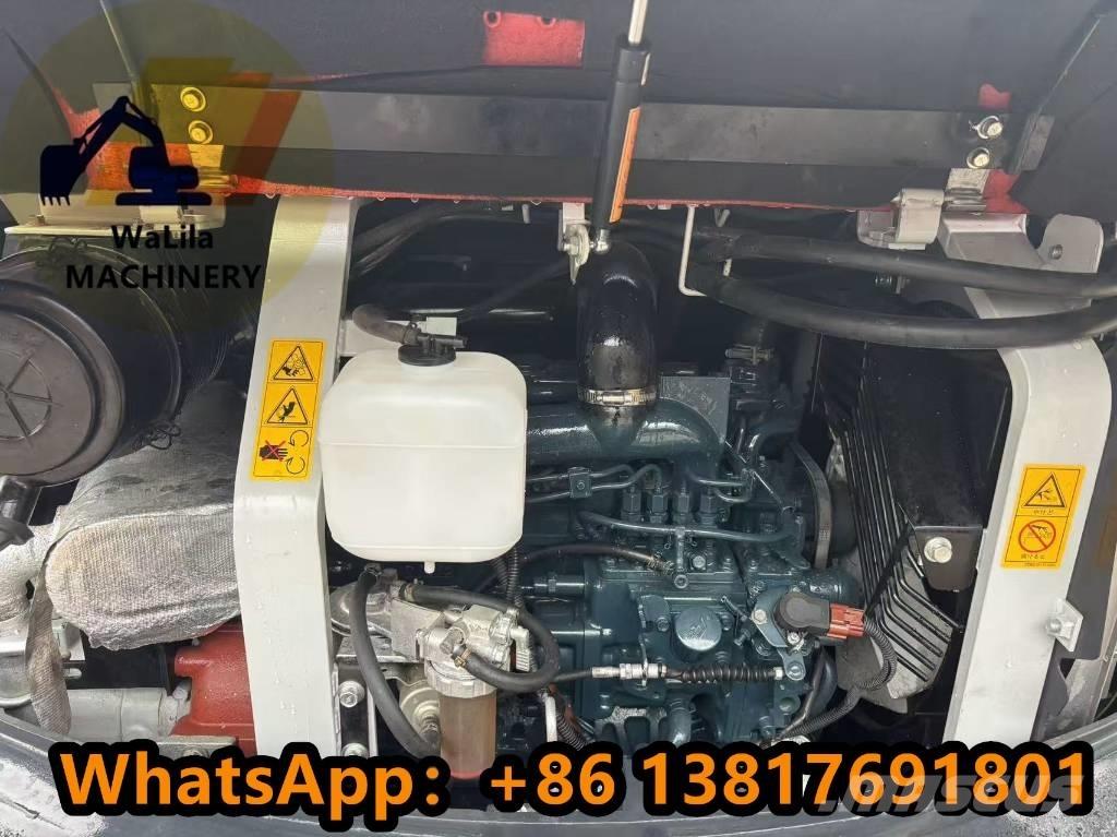 Kubota KX 057-4 Mini ekskavatori < 7 t