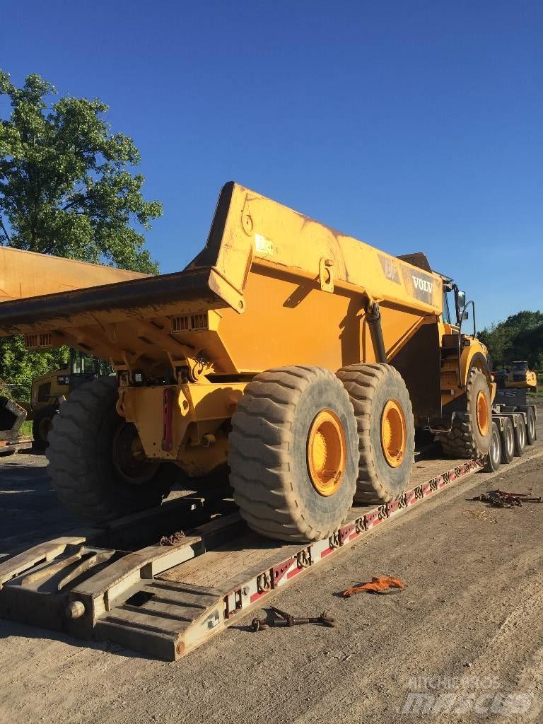 Volvo A 30 F Artikulētie pašizgāzēji