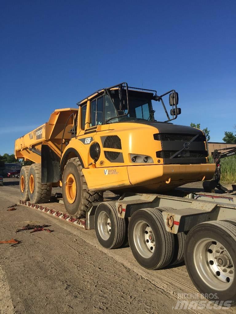 Volvo A 30 F Artikulētie pašizgāzēji