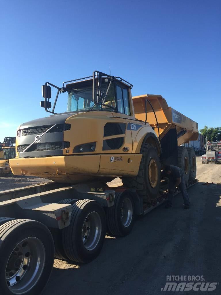 Volvo A 30 F Artikulētie pašizgāzēji