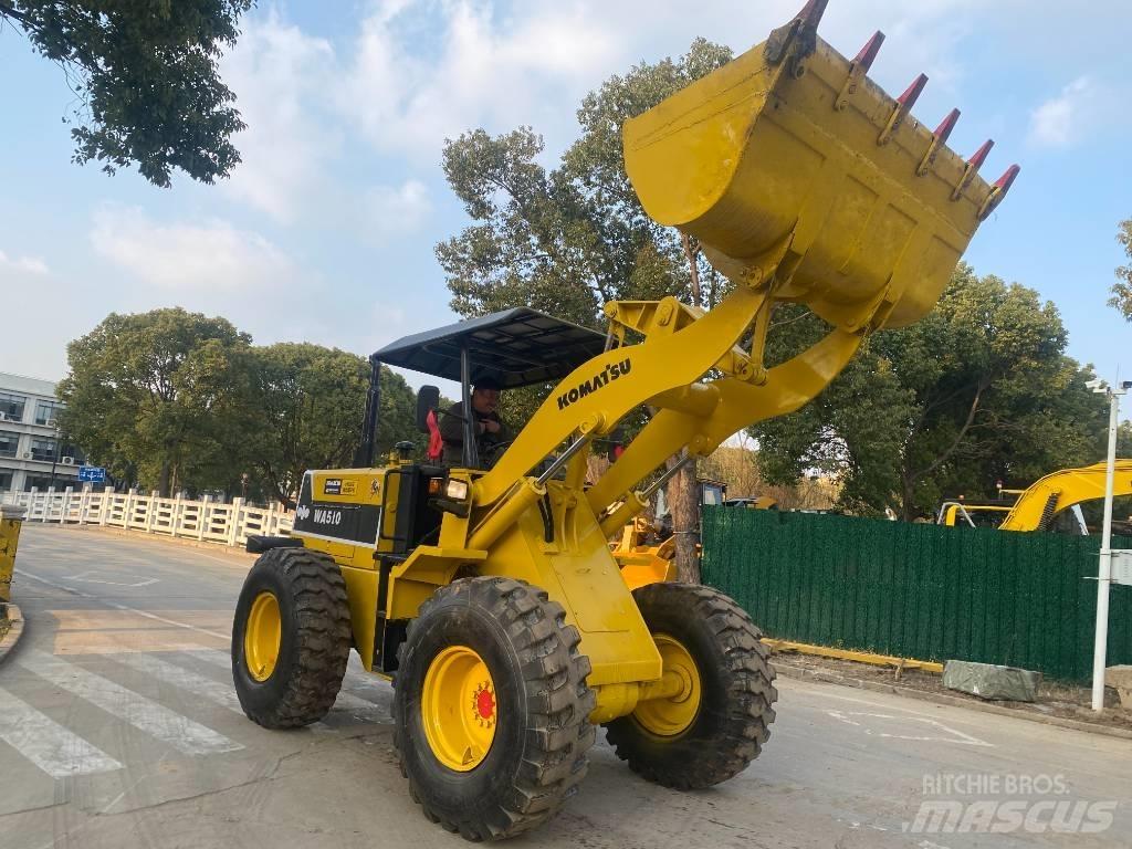 Komatsu WA 510 Iekrāvēji uz riteņiem