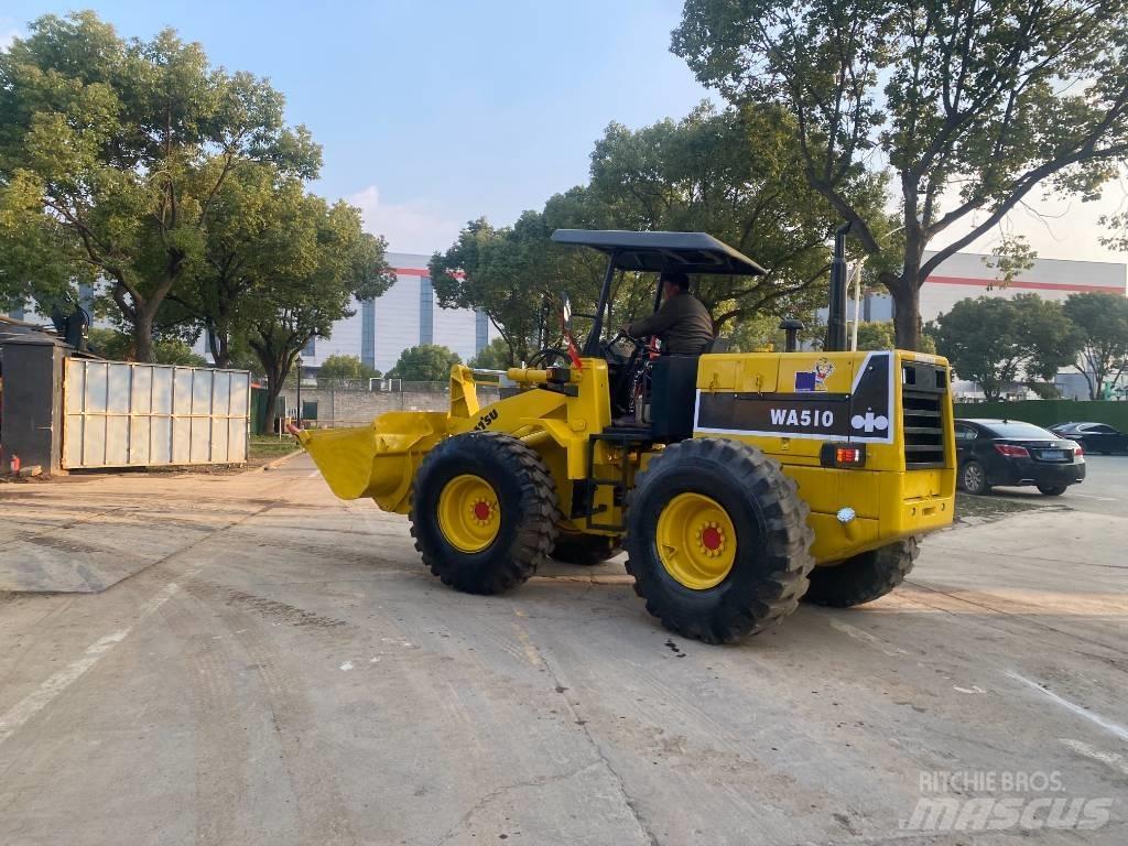 Komatsu WA 510 Iekrāvēji uz riteņiem