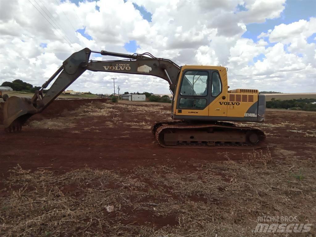 Volvo EC 140 BLC Kāpurķēžu ekskavatori