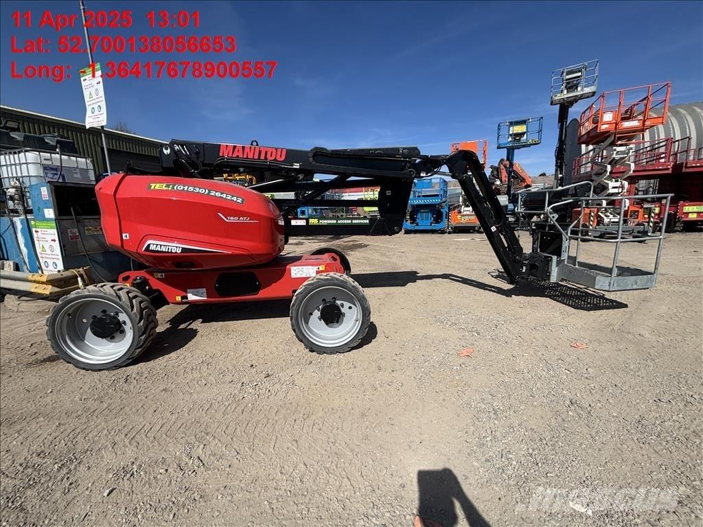 Manitou 160 ATJ Strēles pacēlāji