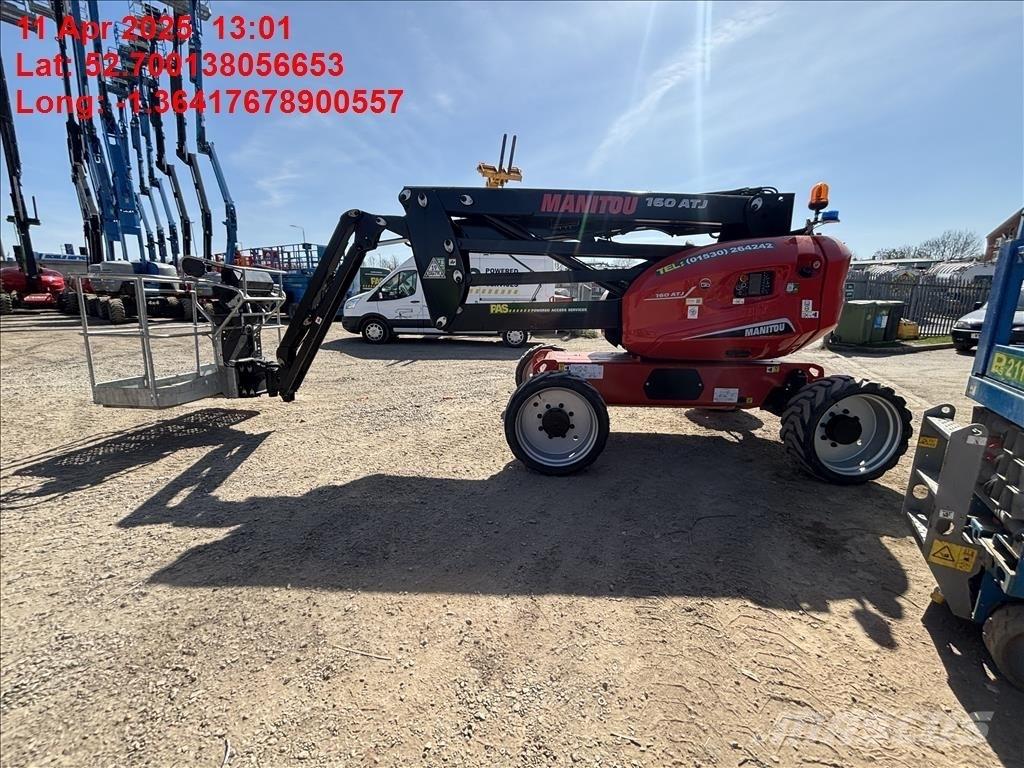 Manitou 160 ATJ Strēles pacēlāji