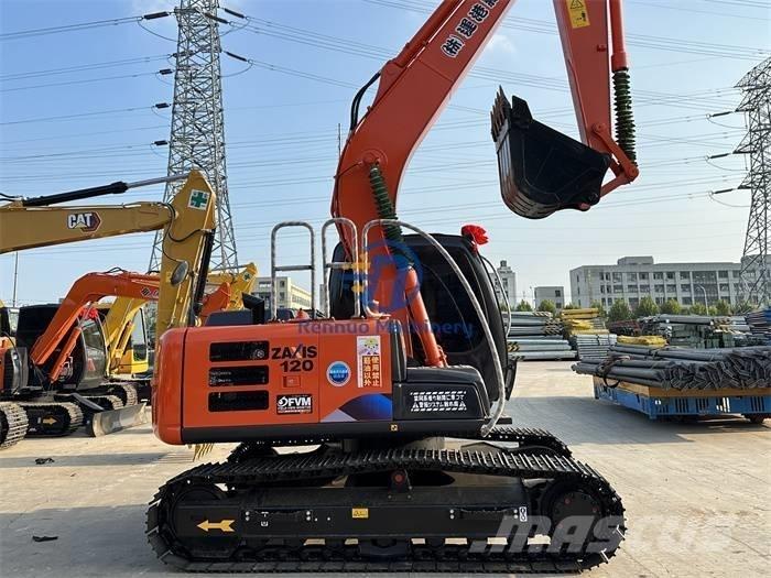 Hitachi ZX 120 Kāpurķēžu ekskavatori