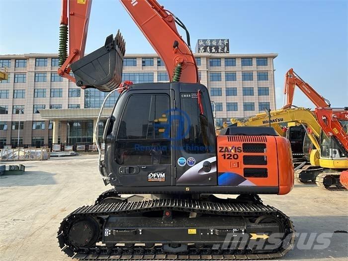 Hitachi ZX 120 Kāpurķēžu ekskavatori