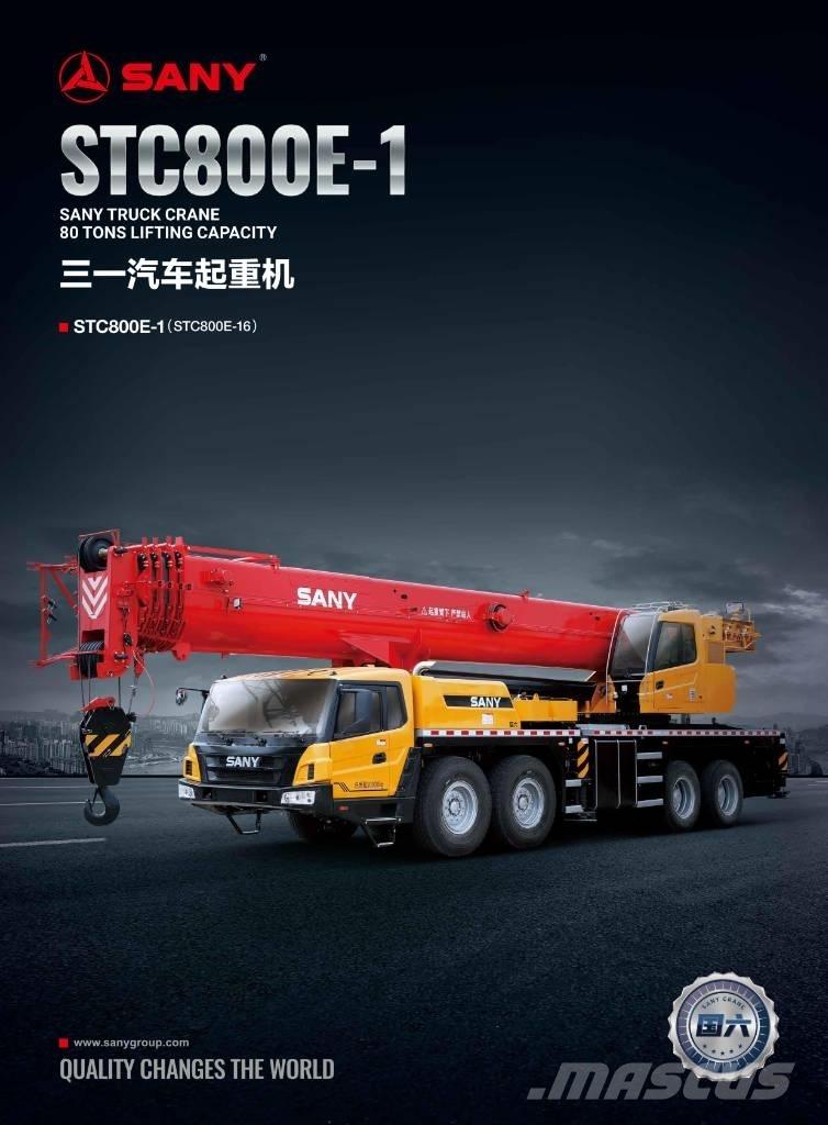 Sany STC800E5-1 Visurgājēji celtņi
