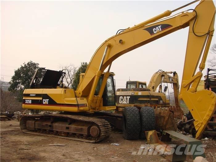CAT 325 B Kāpurķēžu ekskavatori