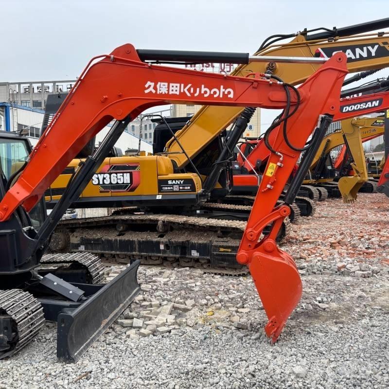 Kubota KX 183 Kāpurķēžu ekskavatori