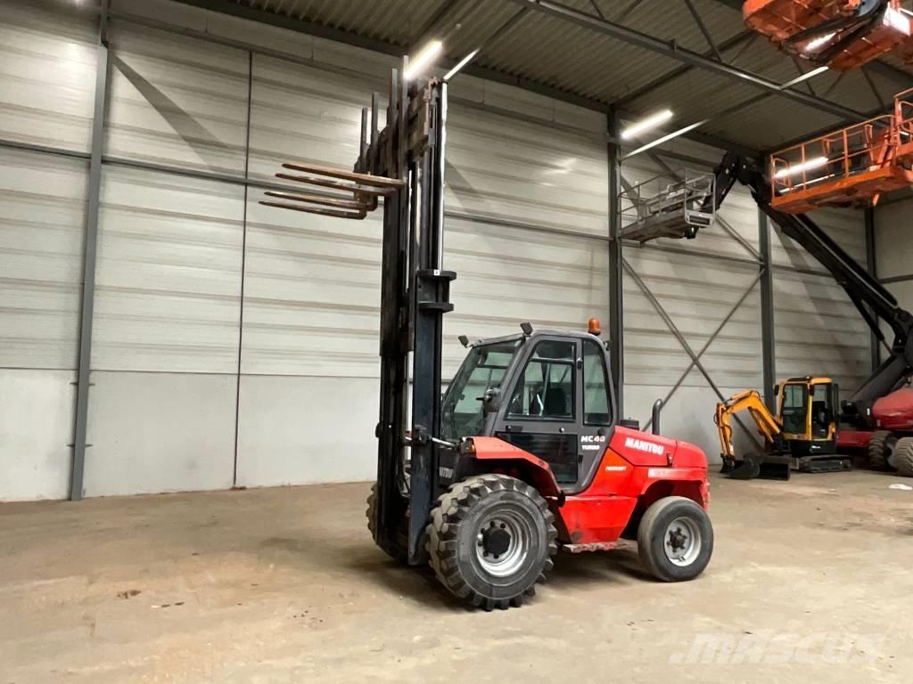 Manitou MC 40 Apvidus autokrāvējs