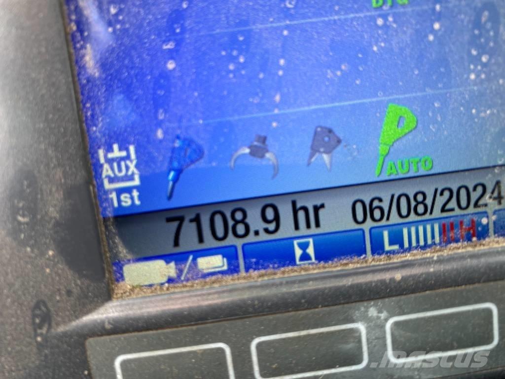 Takeuchi TB 295 W Ekskavatori uz riteņiem
