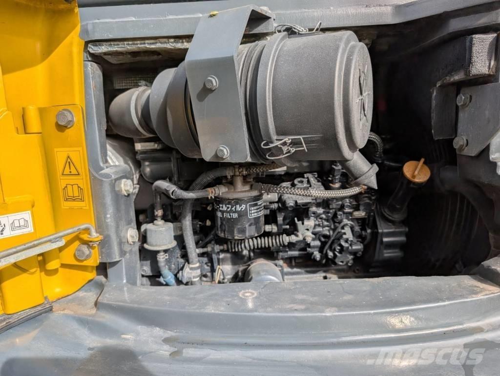 Komatsu PC 55 MR-3 Mini ekskavatori < 7 t