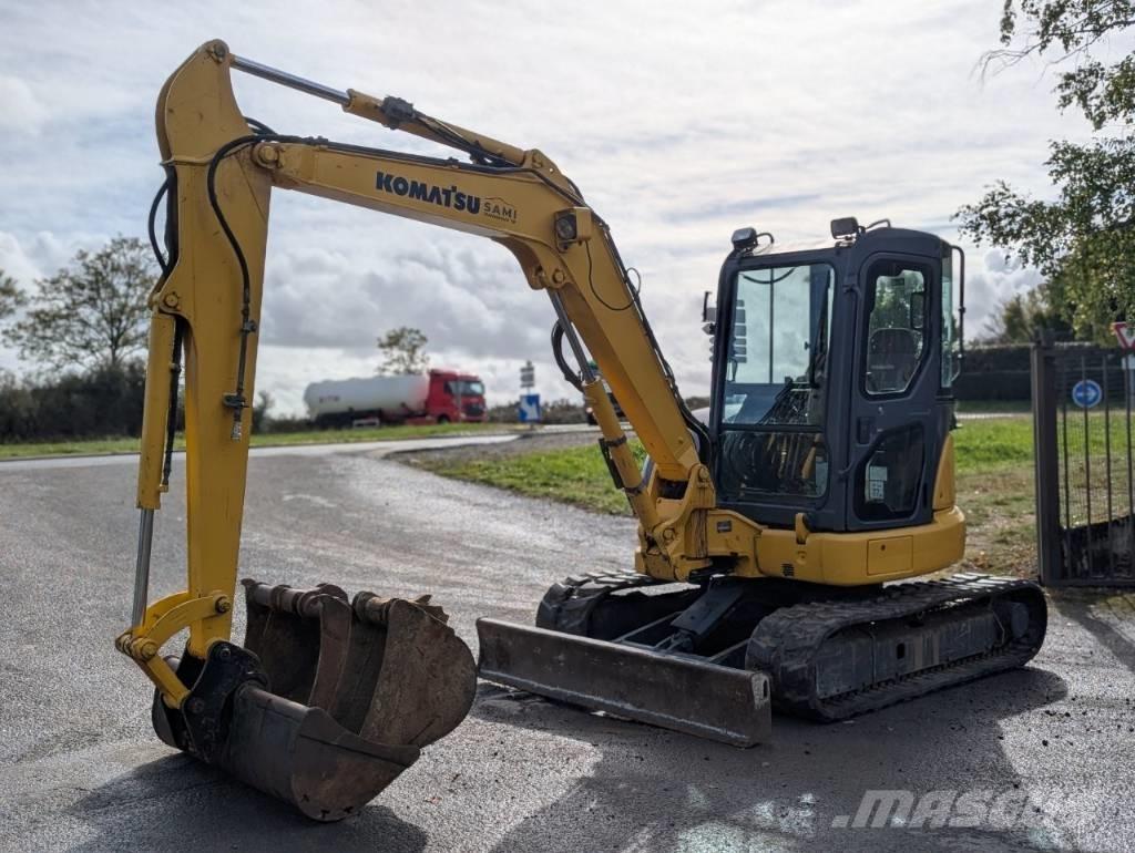 Komatsu PC 55 MR-3 Mini ekskavatori < 7 t