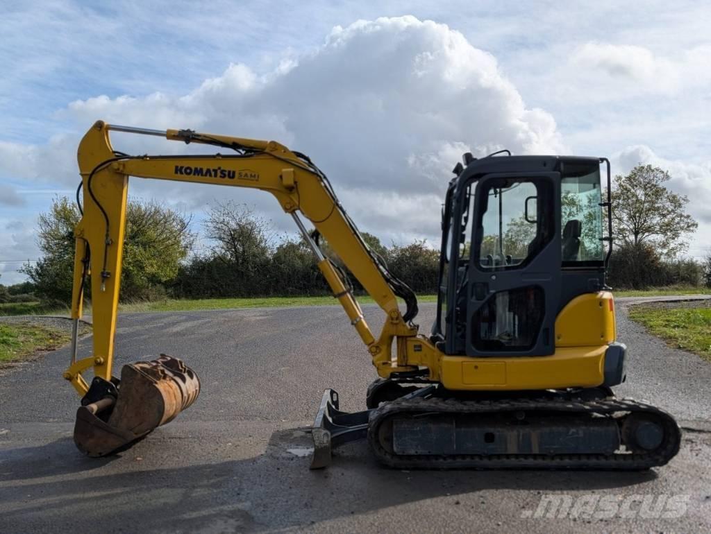 Komatsu PC 55 MR-3 Mini ekskavatori < 7 t