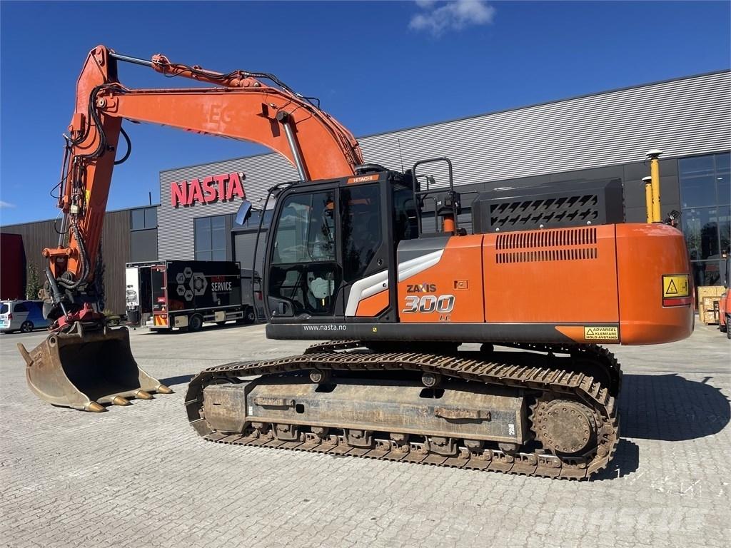 Hitachi ZX 300 LC-7 Kāpurķēžu ekskavatori