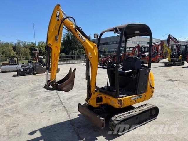 JCB 8018 CTS Mini ekskavatori < 7 t