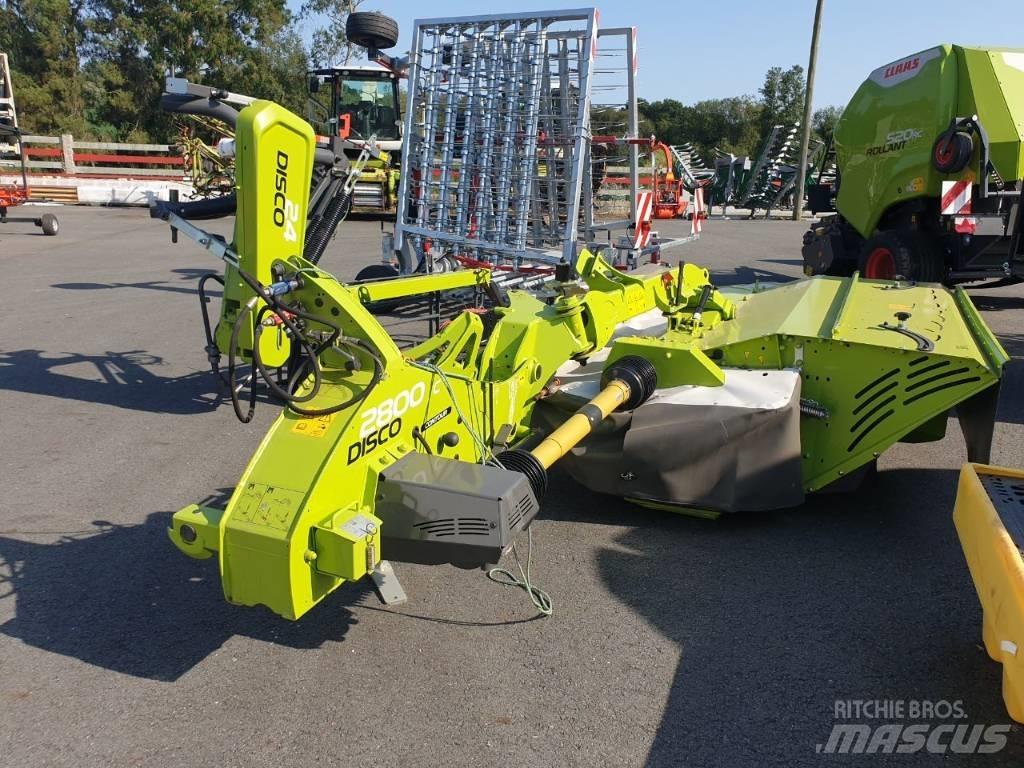 CLAAS 2800 C CONTOUR Pļaujmašīnas ar kondicionieri