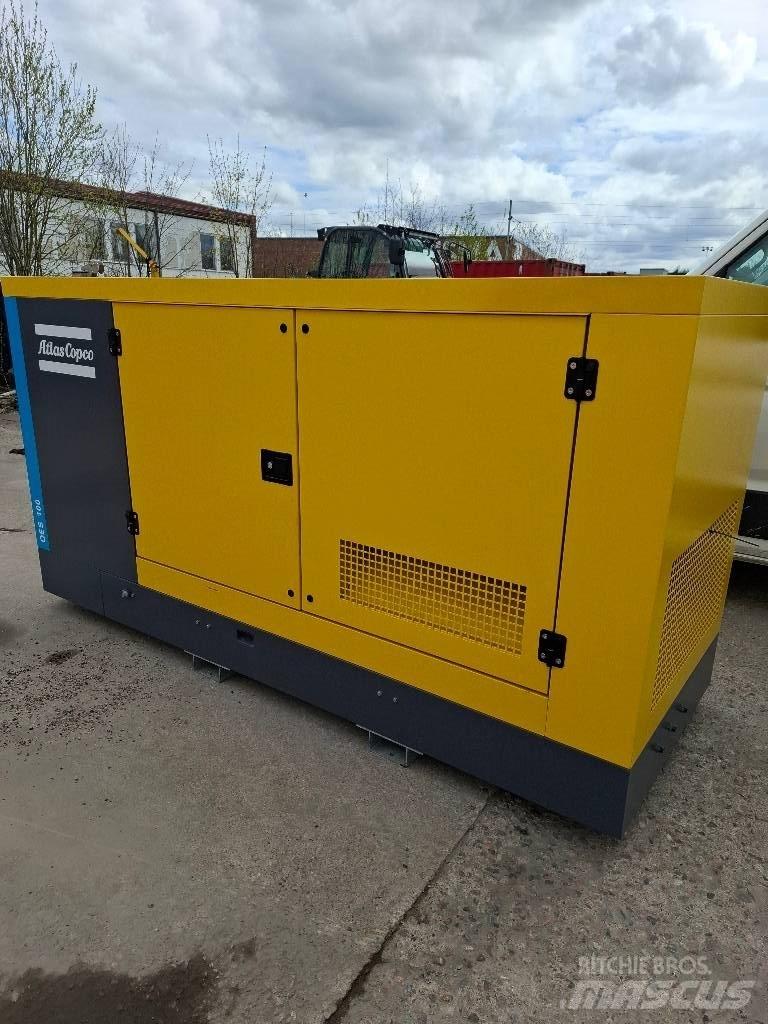 Atlas Copco QES 100 Dīzeļģeneratori