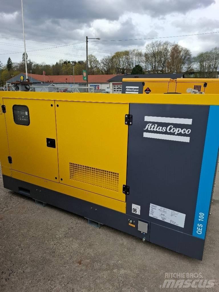Atlas Copco QES 100 Dīzeļģeneratori