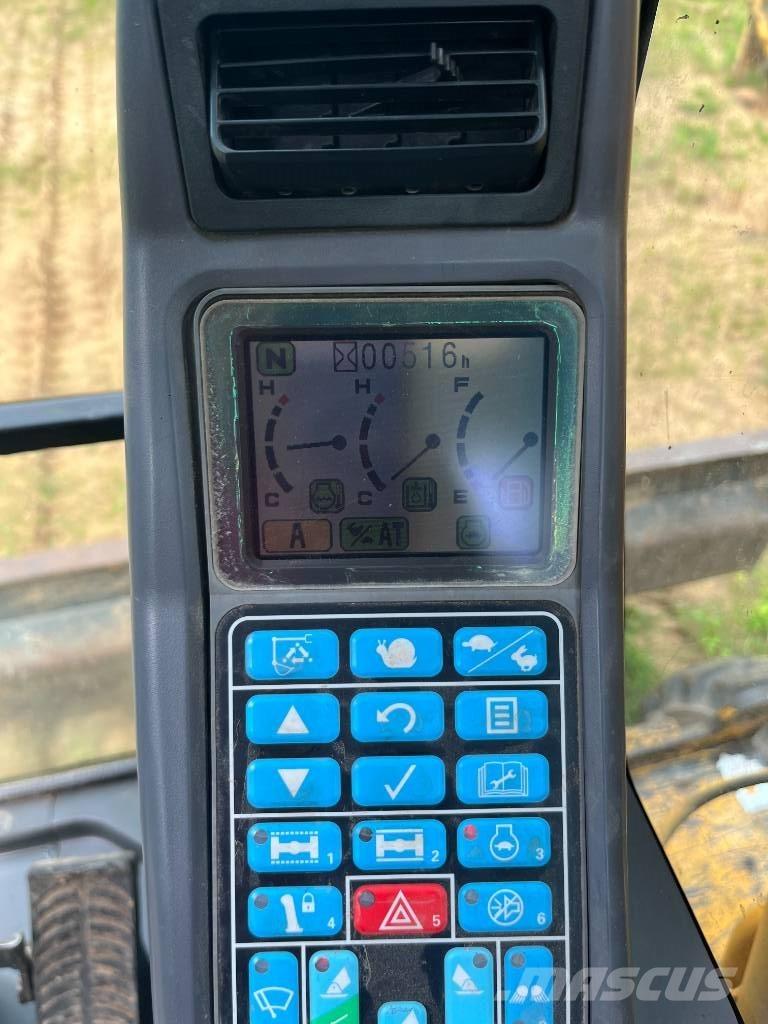Komatsu PW 160 ES-7K Ekskavatori uz riteņiem
