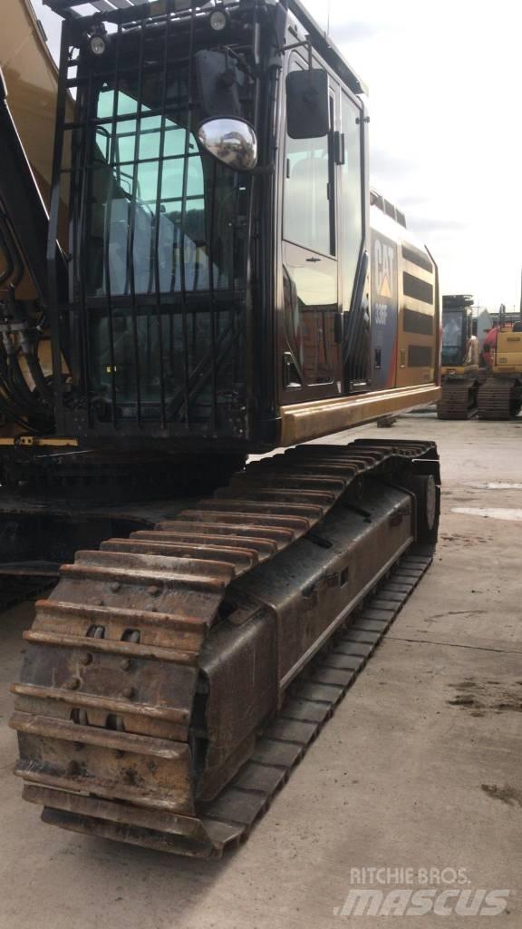 CAT 336FL ME Kāpurķēžu ekskavatori