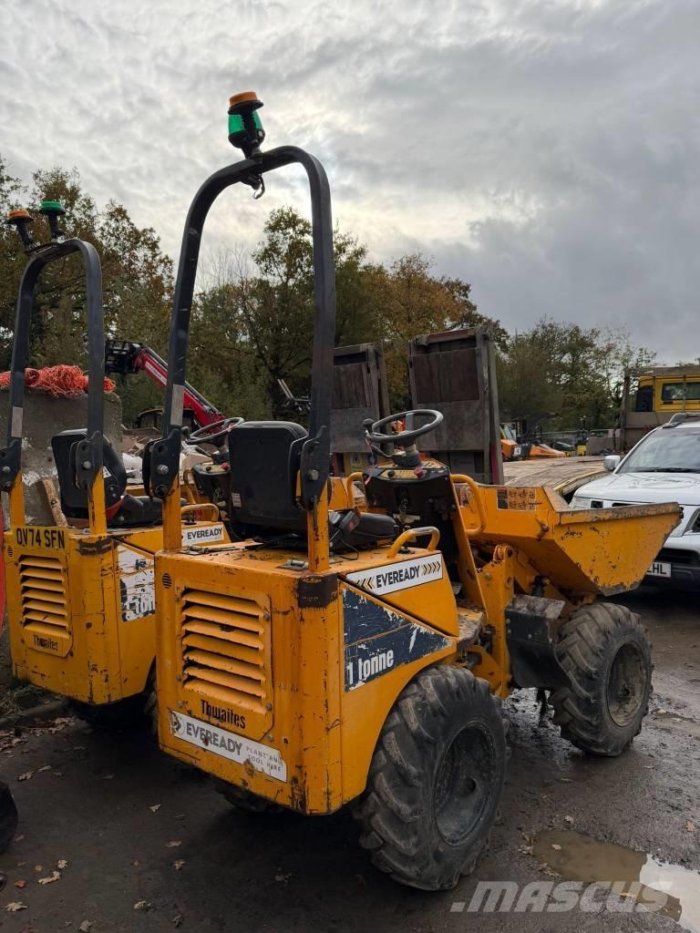 Thwaites 1 ton Mini pašizgāzēji