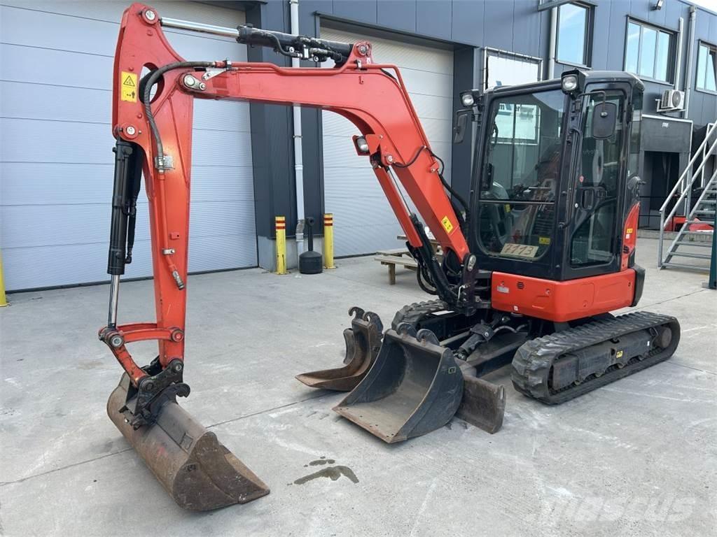 Kubota U36-4 (7113) Mini ekskavatori < 7 t