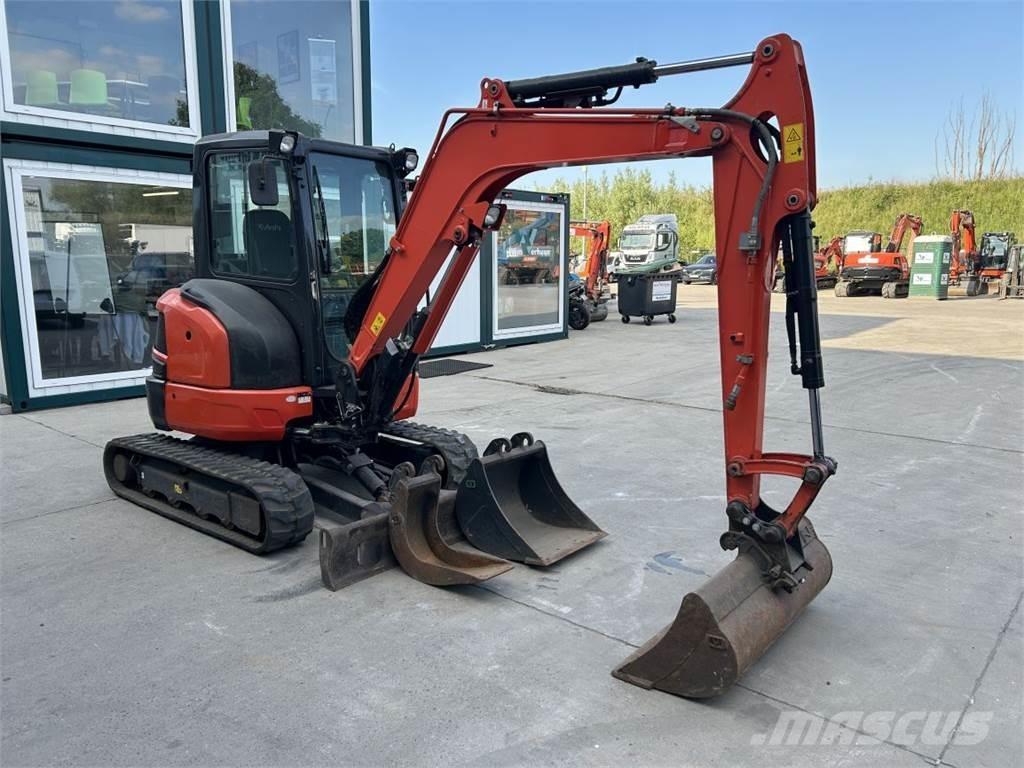 Kubota U36-4 (7113) Mini ekskavatori < 7 t